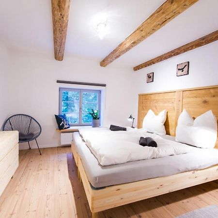 Farmhouse Eckartsberg Im Zittauer Gebirge - Ferienwohnung Mit 2 Schlafzimmern, Terrasse Und Wallbox Mittelherwigsdorf المظهر الخارجي الصورة