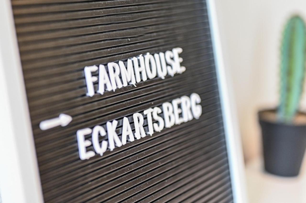 Farmhouse Eckartsberg Im Zittauer Gebirge - Ferienwohnung Mit 2 Schlafzimmern, Terrasse Und Wallbox Mittelherwigsdorf المظهر الخارجي الصورة