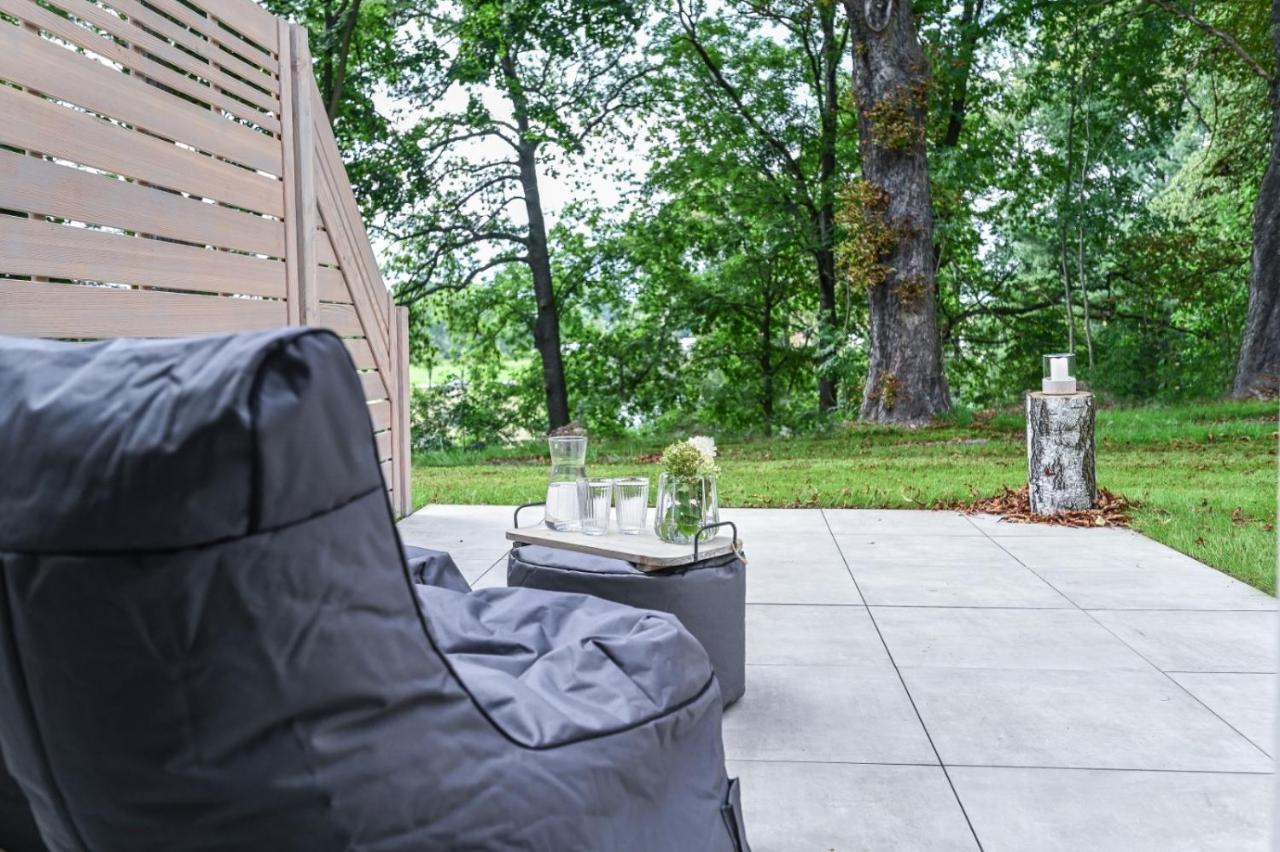 Farmhouse Eckartsberg Im Zittauer Gebirge - Ferienwohnung Mit 2 Schlafzimmern, Terrasse Und Wallbox Mittelherwigsdorf المظهر الخارجي الصورة