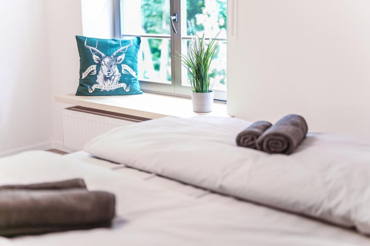 Farmhouse Eckartsberg Im Zittauer Gebirge - Ferienwohnung Mit 2 Schlafzimmern, Terrasse Und Wallbox Mittelherwigsdorf المظهر الخارجي الصورة