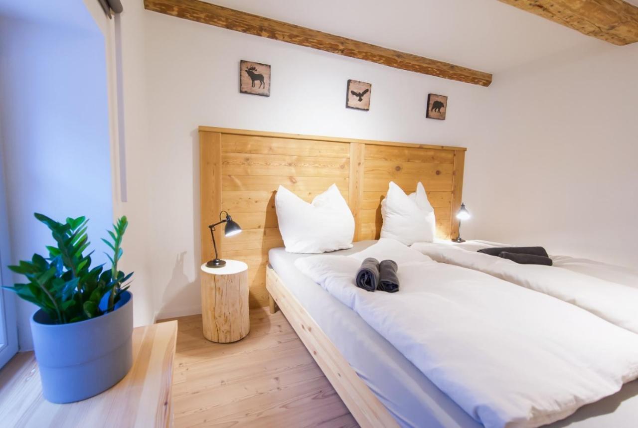 Farmhouse Eckartsberg Im Zittauer Gebirge - Ferienwohnung Mit 2 Schlafzimmern, Terrasse Und Wallbox Mittelherwigsdorf المظهر الخارجي الصورة